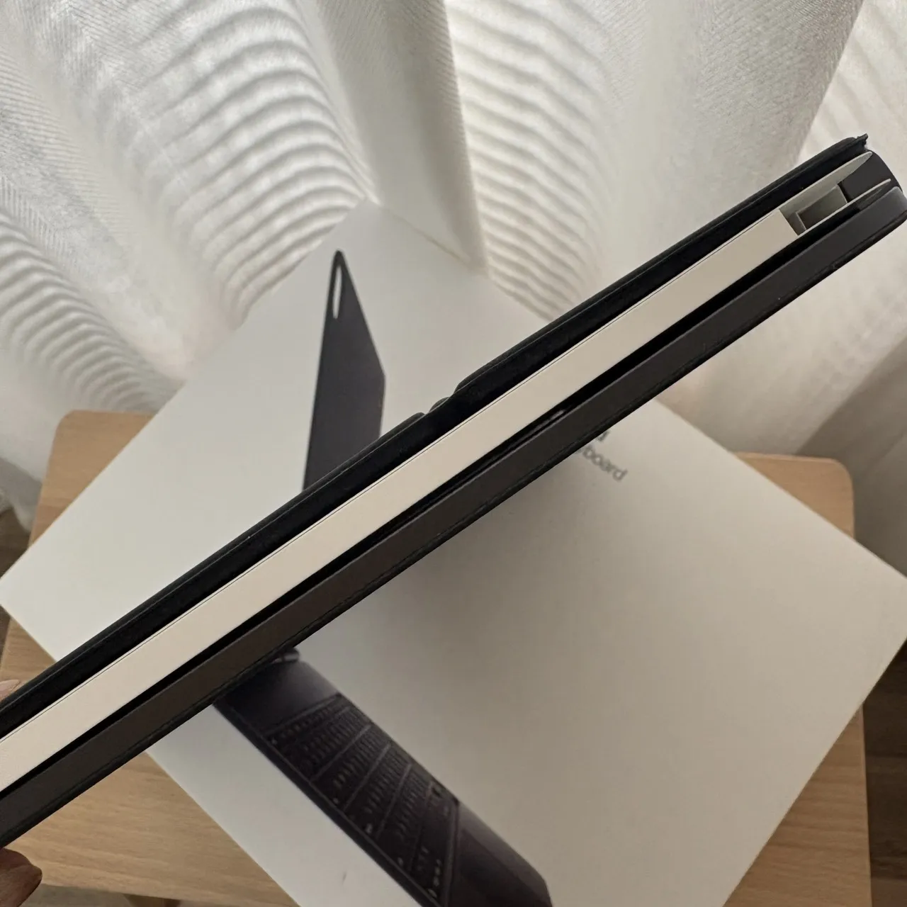 台中 保固2026/5 Apple Magic Keyboards 巧控鍵盤 For iPad Pro M4 13吋 黑色 A2974 台灣公司貨 附購買證明