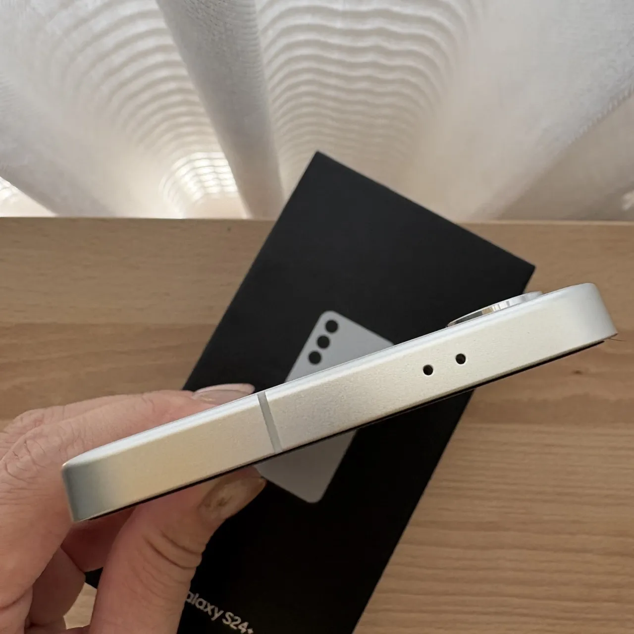 台中 三星 Samsung Galaxy S24+ S24 Plus 256G 6.7吋 灰色 外觀不錯!功能正常!