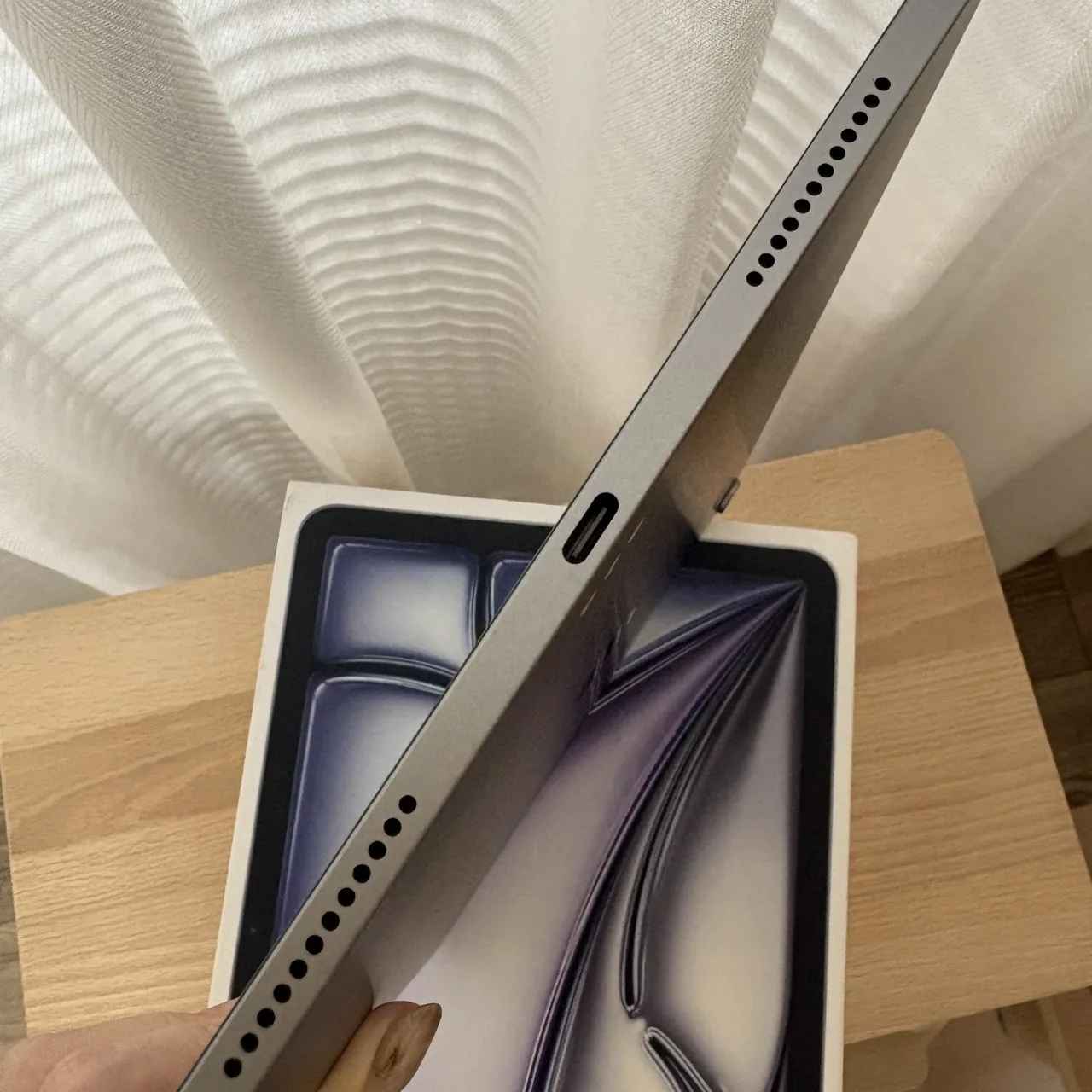 台中 保固2026/11 Apple iPad Air M3 11吋 Air7 WiFi 128G 灰色 外觀很新!