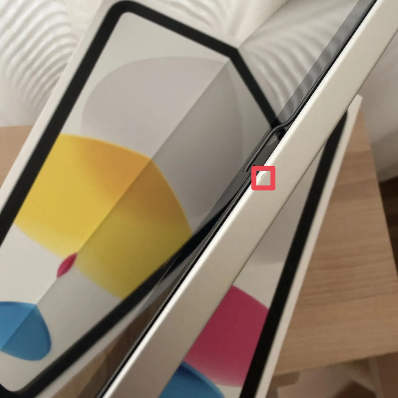 台中 Apple iPad 10 wifi 64g ipad10 10.9吋 星光色 台灣公司貨 電池100!