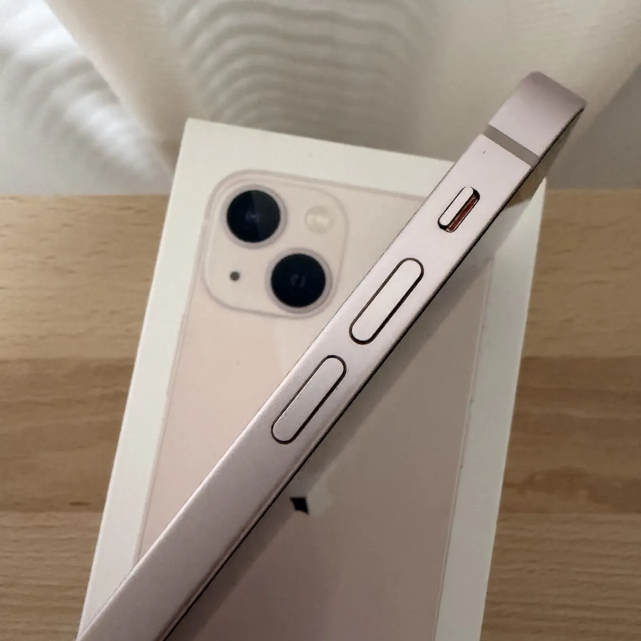 台中 Apple iPhone 13 mini 256G 5.4吋 粉色 更換原廠電池 健康度100!