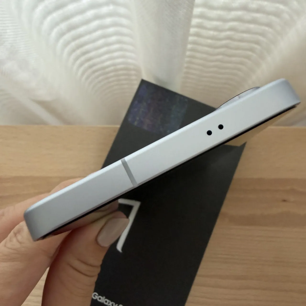 台中 三星 Samsung S25+ 12G 256G 6.7吋 冰藍色 外觀很新!功能正常!無維修!