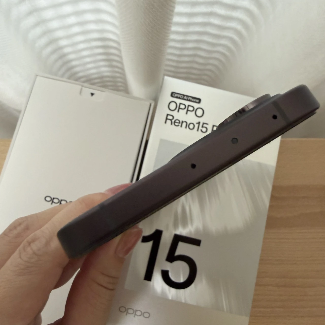 台中 保固2027/5 OPPO Reno15 Pro Max 12G 512G 棕色 用沒幾天!跟新的一樣!
