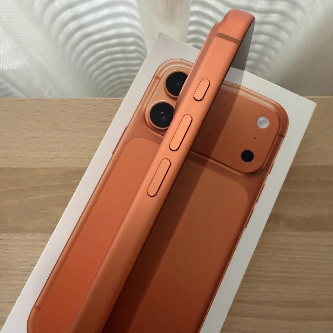 台中【1TB】Apple iPhone 17 Pro Max 1TB 橘色 超大容量 電池100% 外觀漂亮!少用!