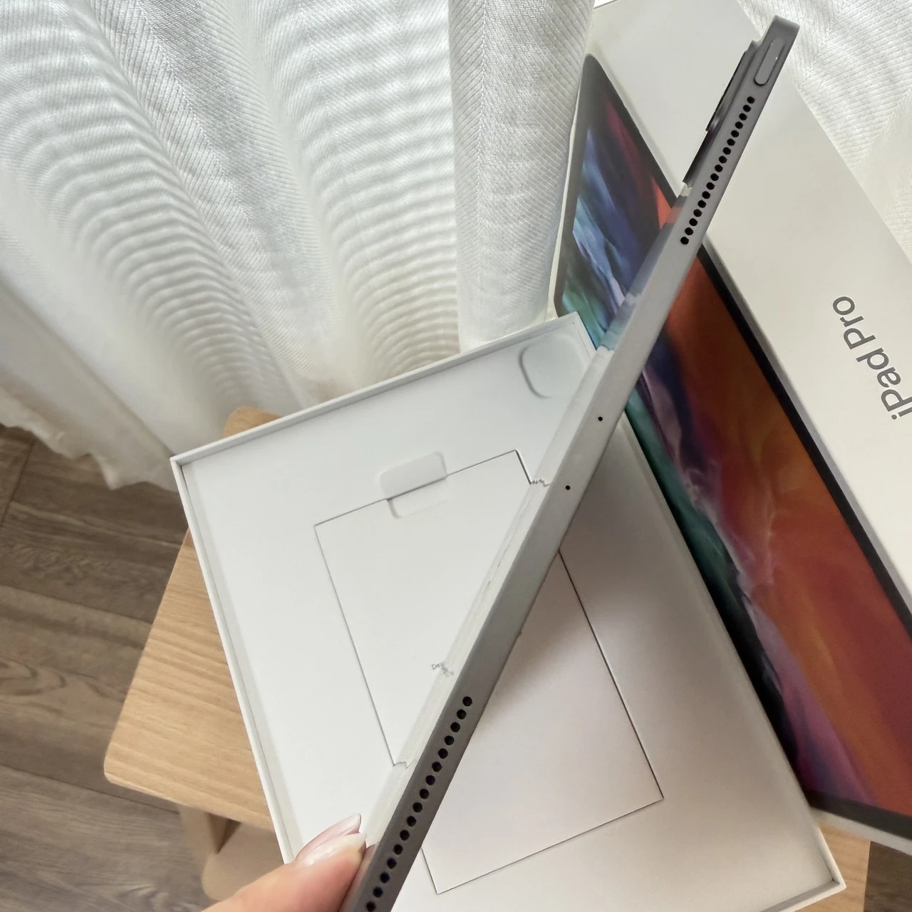 台中 Apple iPad Pro 4代 Pro4 12.9吋 WiFi 256G 灰色 少用!外觀漂亮!電池97%!
