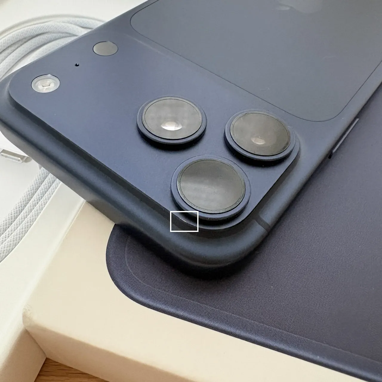 台中【1TB】 Apple iPhone 17 Pro Max 1TB 藍色 超大容量 電池100% 循環次數只有44!