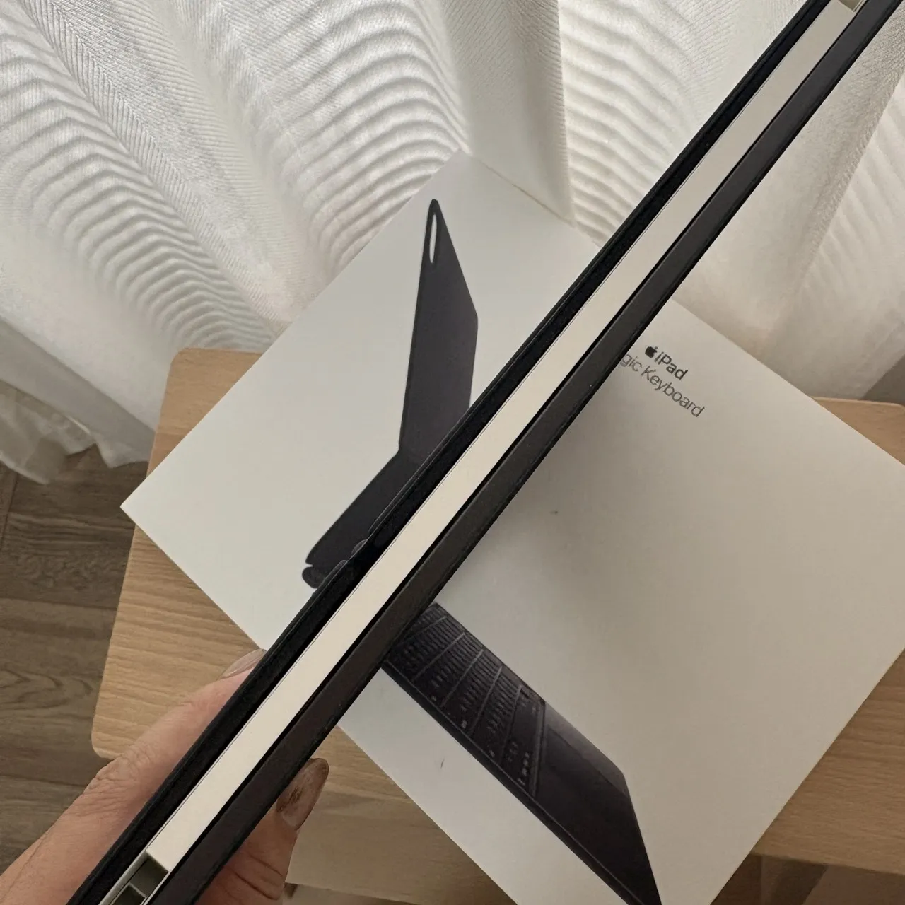 台中 保固2026/5 Apple Magic Keyboards 巧控鍵盤 For iPad Pro M4 13吋 黑色 A2974 台灣公司貨 附購買證明