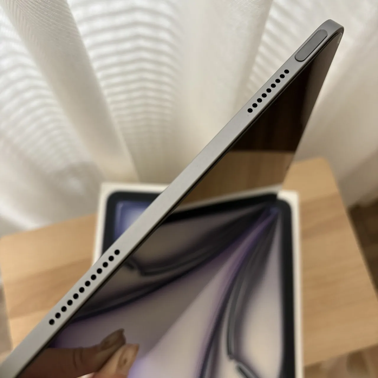 台中 保固2026/11 Apple iPad Air M3 11吋 Air7 WiFi 128G 灰色 外觀很新!