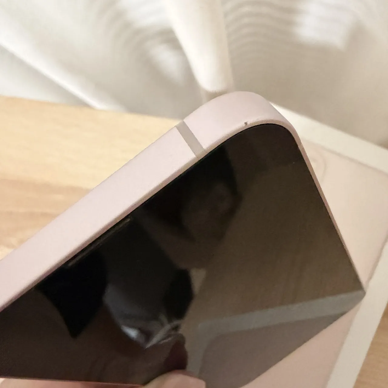 台中 Apple iPhone 13 mini 256G 5.4吋 粉色 更換原廠電池 健康度100!