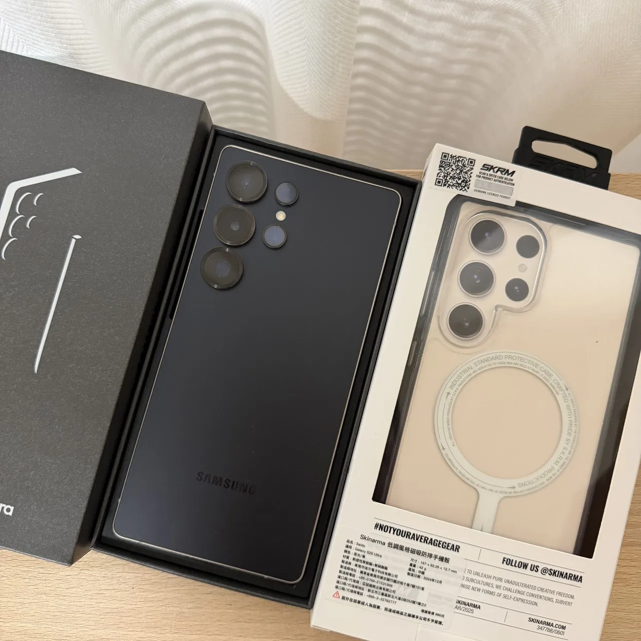 台中 保固2027/2 三星 Samsung S25 Ultra 12G 256G 6.9吋 鈦黑色 很新!保固很長!演唱會神機!