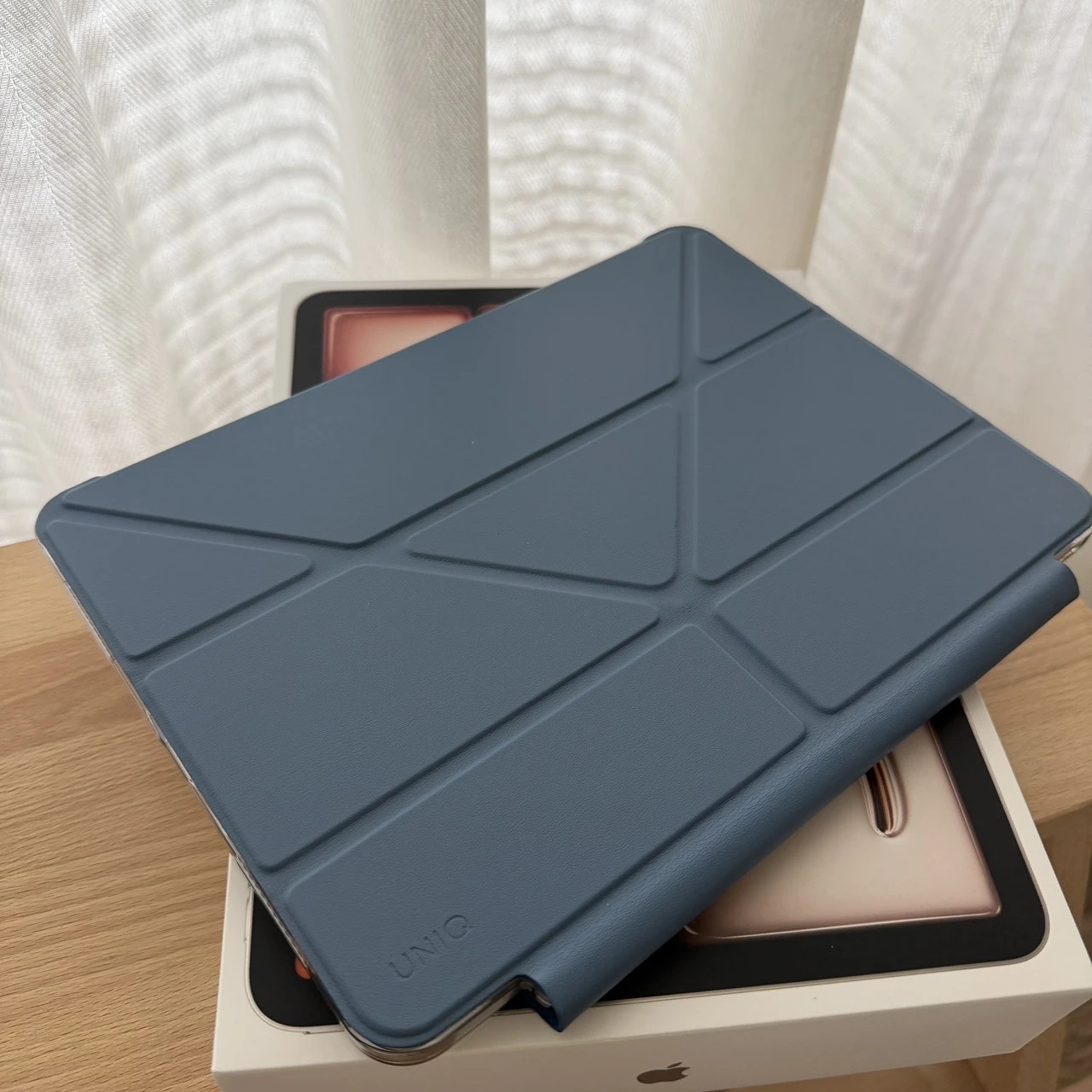 台中 保固2027/4 Apple iPad Air M4 11吋 Air8 WiFi 256G 星光色 超新!電池100!原價28400!
