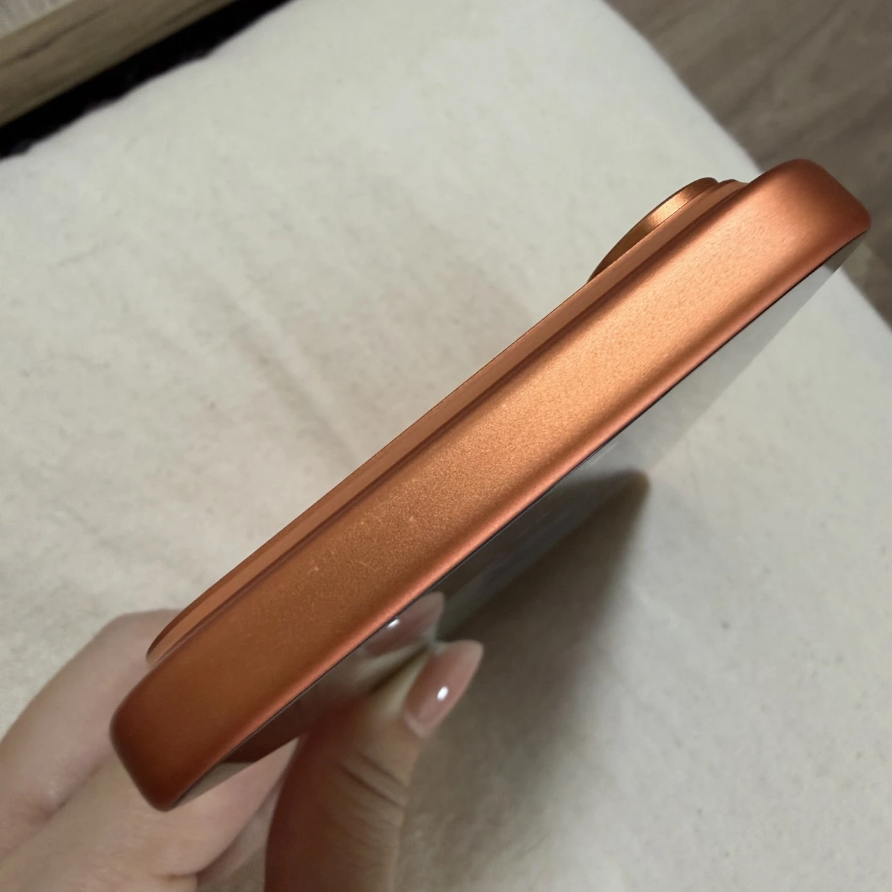 台中【1TB】Apple iPhone 17 Pro Max 1TB 橘色 超大容量 電池100% 外觀漂亮!少用!