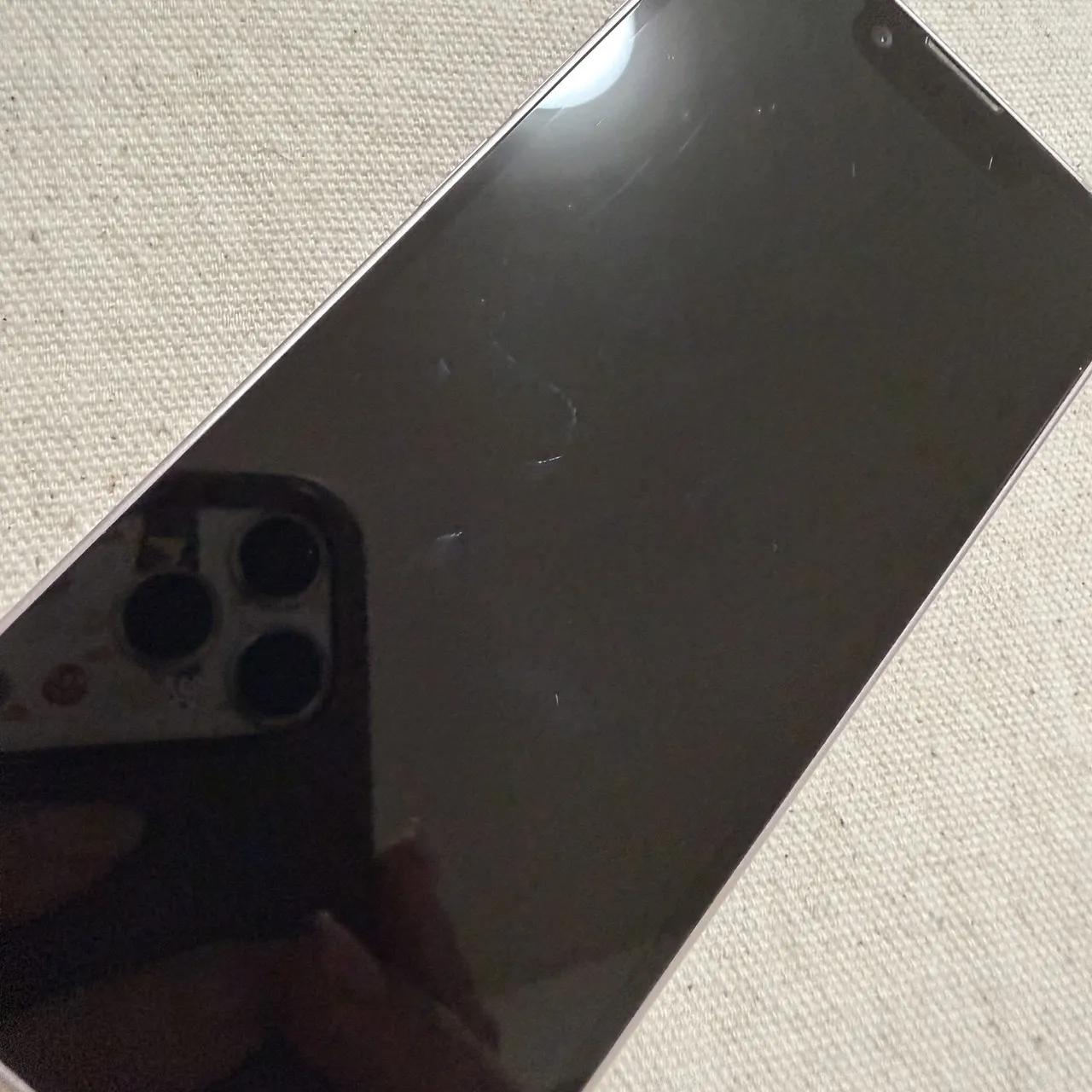 台中 Apple iPhone 13 mini 256G 5.4吋 粉色 更換原廠電池 健康度100!