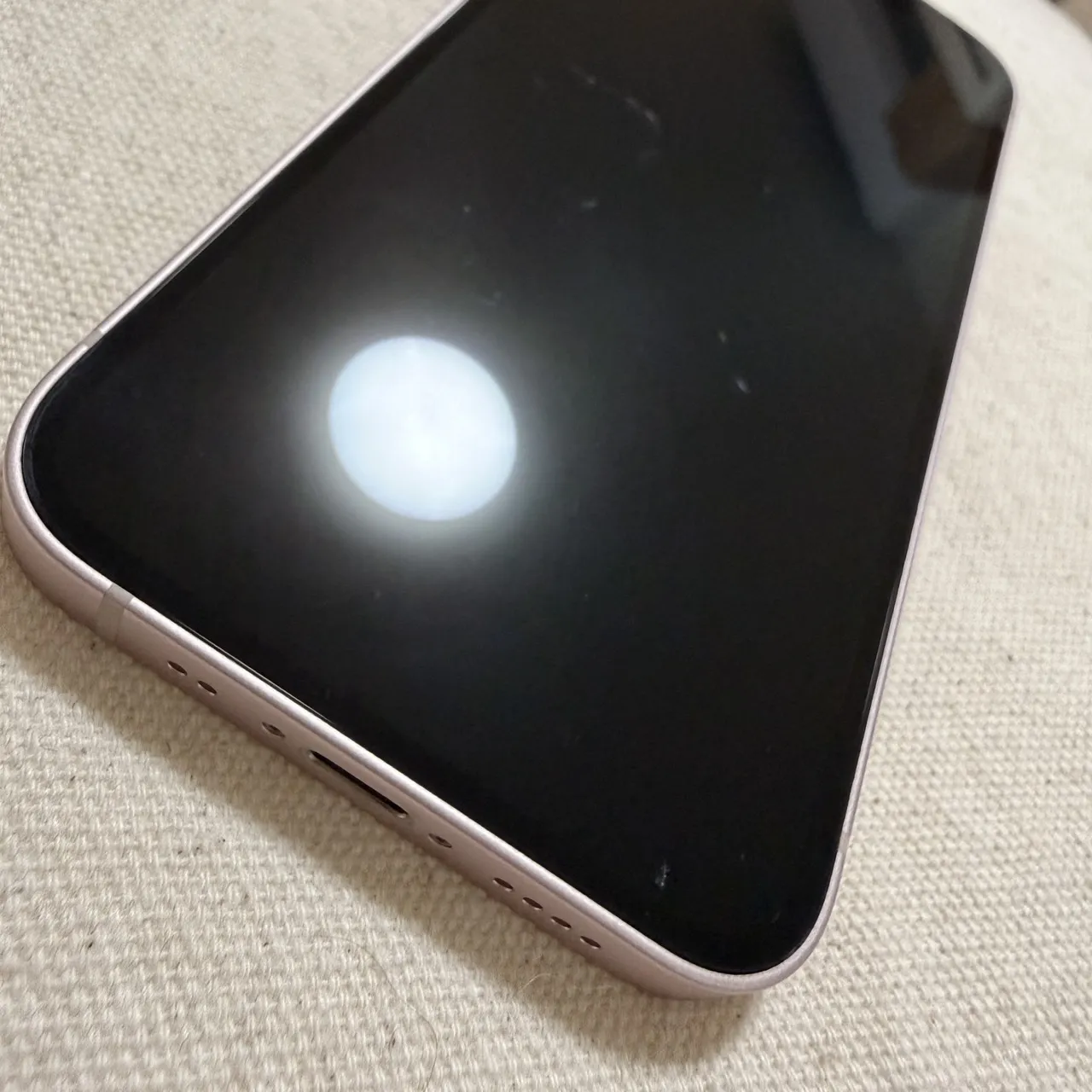 台中 Apple iPhone 13 mini 256G 5.4吋 粉色 更換原廠電池 健康度100!