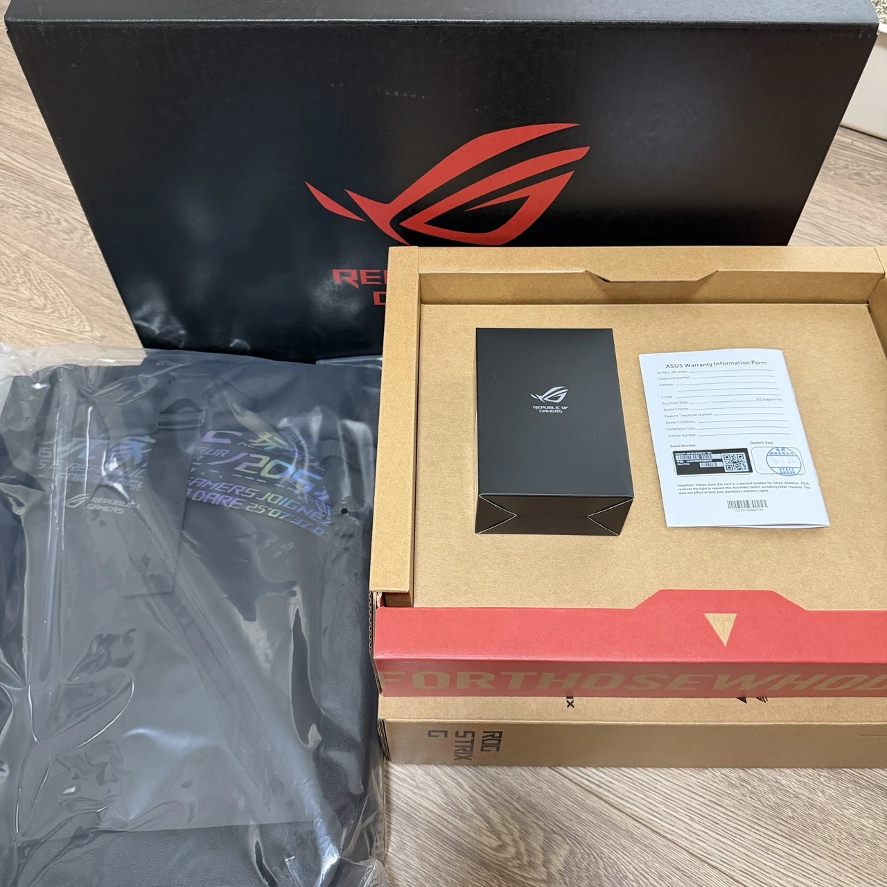 台中 保固2028/5 ASUS ROG Strix G16 G614PM (Ryzen 9 8940HX/ 32G/ 1TB/ RTX 5060 8G/ 240Hz) 超新!記憶體直升32G!