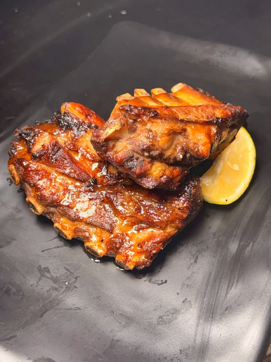 炙烤原骨牛小排