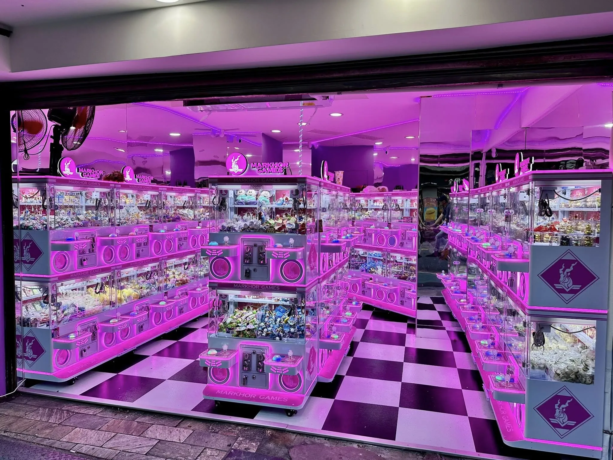 【南雅夜市 全新登場！】夜市娃娃機廠商｜台北夜市遊戲機