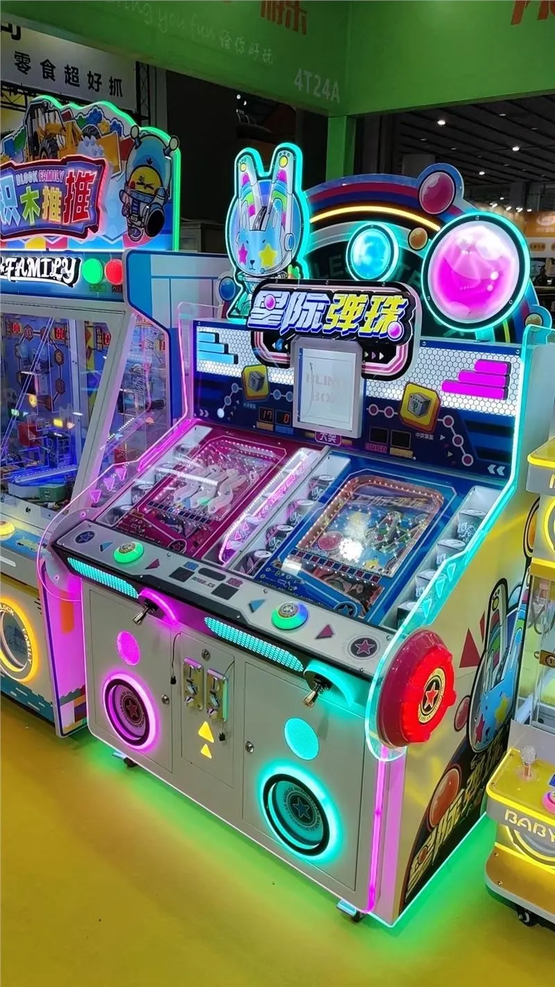 星際彈珠雙人座 - Space pinball