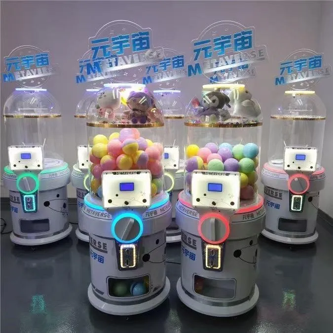 元宇宙扭蛋機 -Metaverse capsule machine