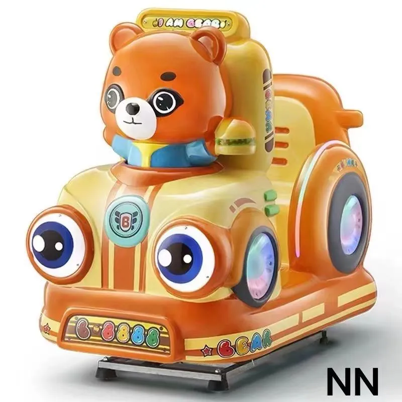 機車小隊-小熊