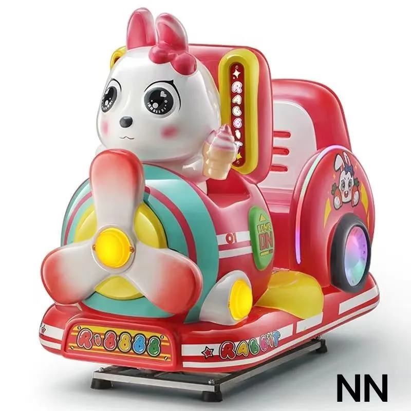 機車小隊-小兔