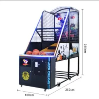 豪華籃球機