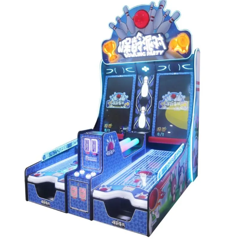 保齡派對