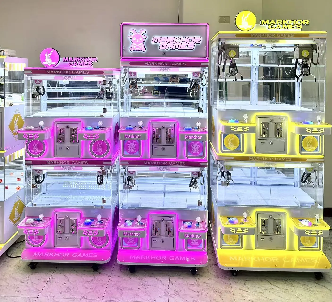 角山羊迷你機【二代】