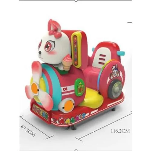 機車小隊-小兔