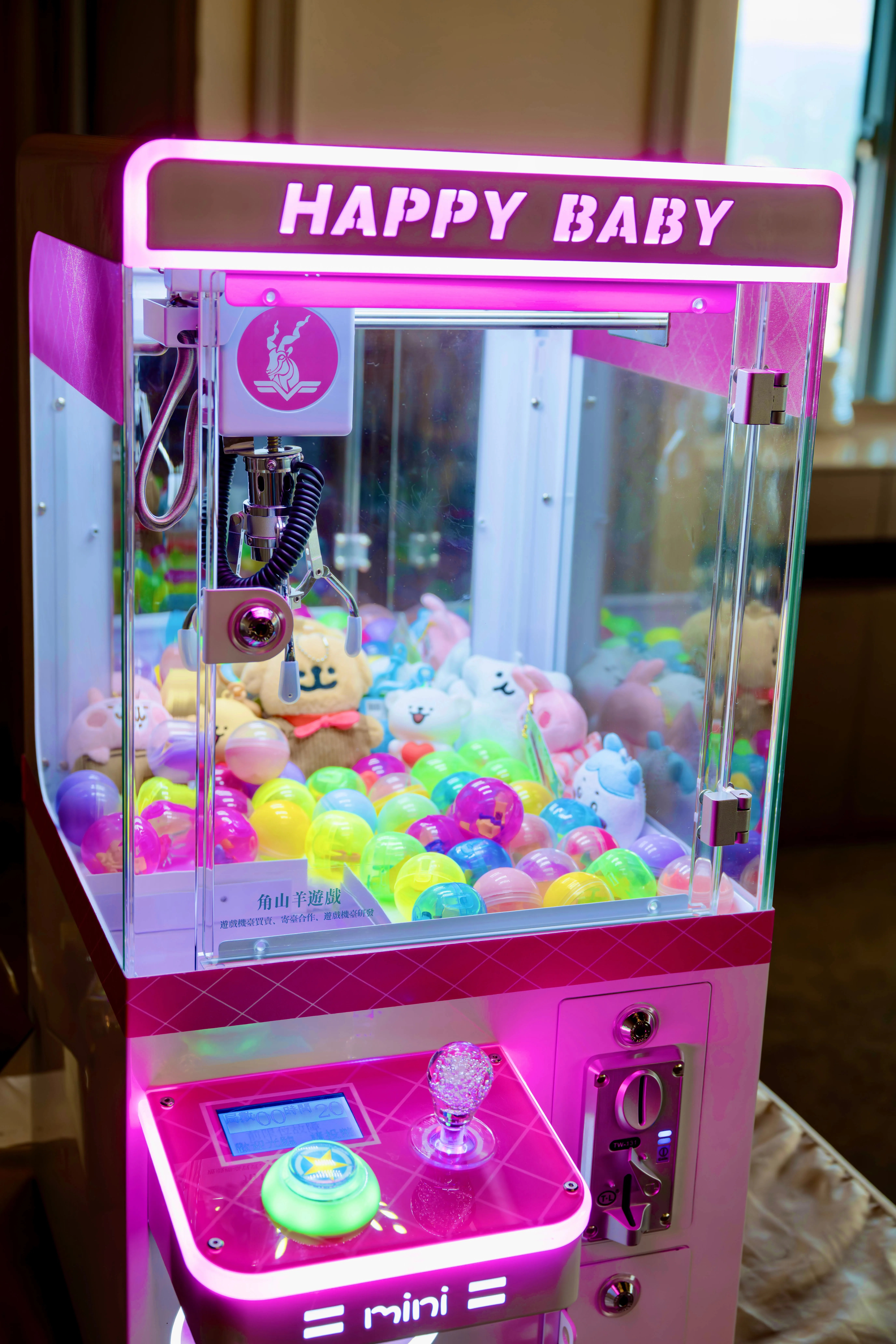 角山羊精品迷你機