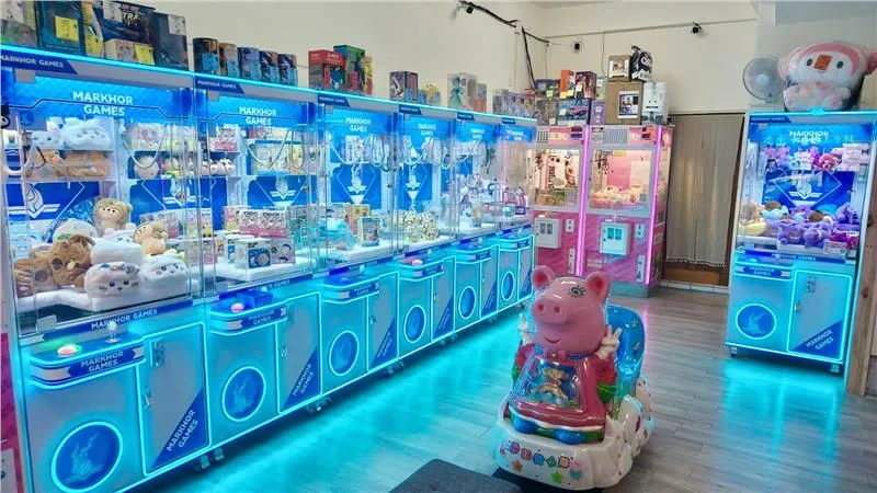 角山羊娃娃機 - Claw machine