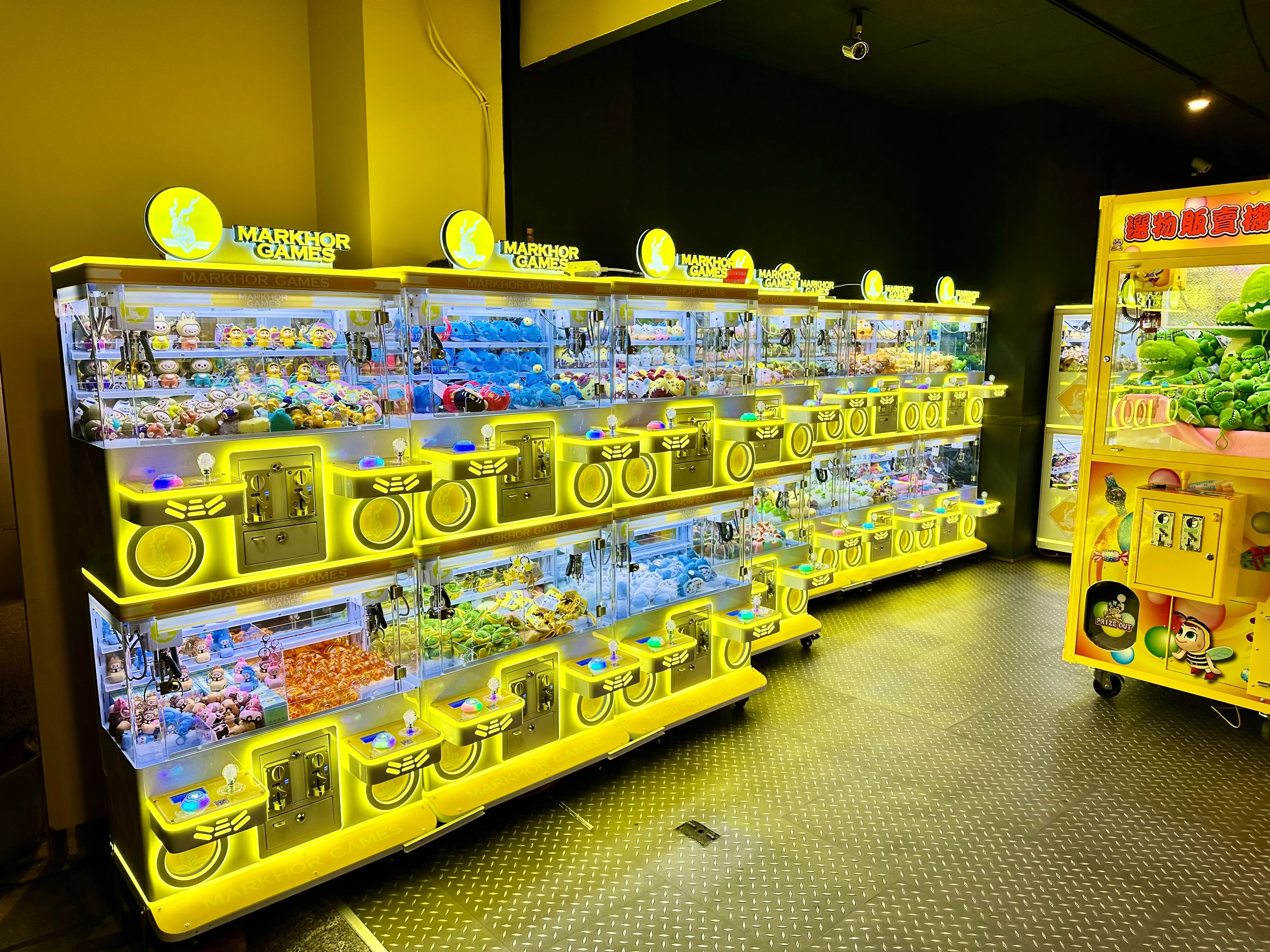 角山羊迷你娃娃機 - Mini claw machine