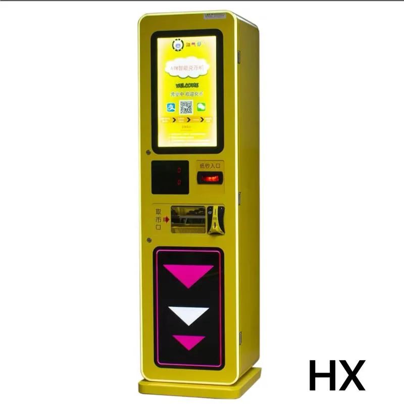 立式兌幣機 (壓克力款燈箱）