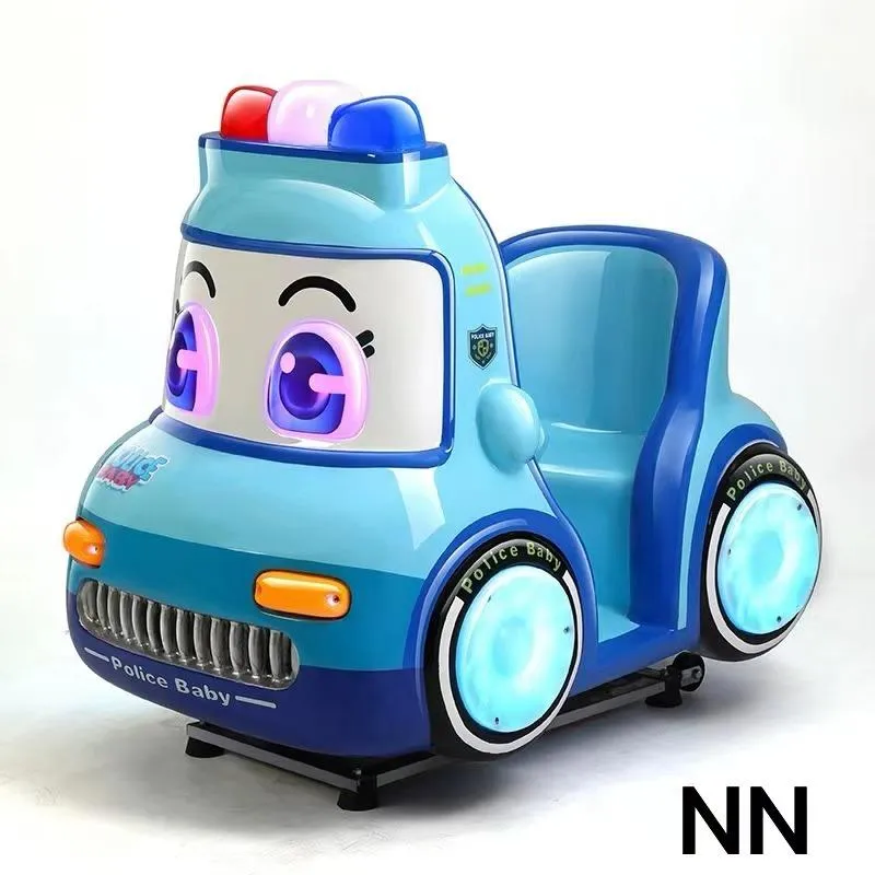 萌趣小警車