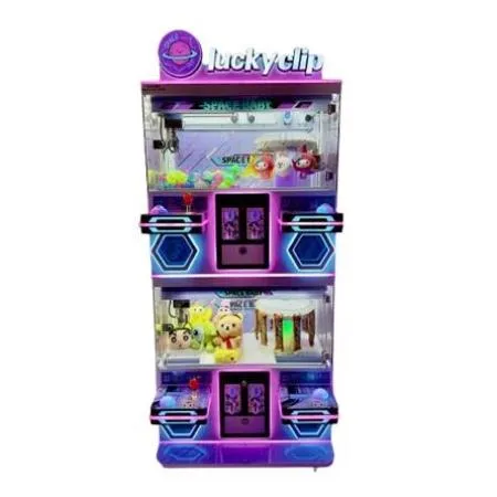 星球寶貝迷你夾子娃娃機四人座 - Mini Space Baby clip and claw machine