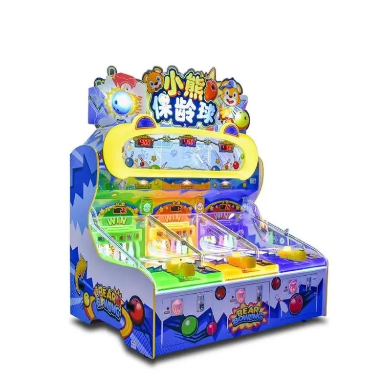 小熊保齡球(二合一)