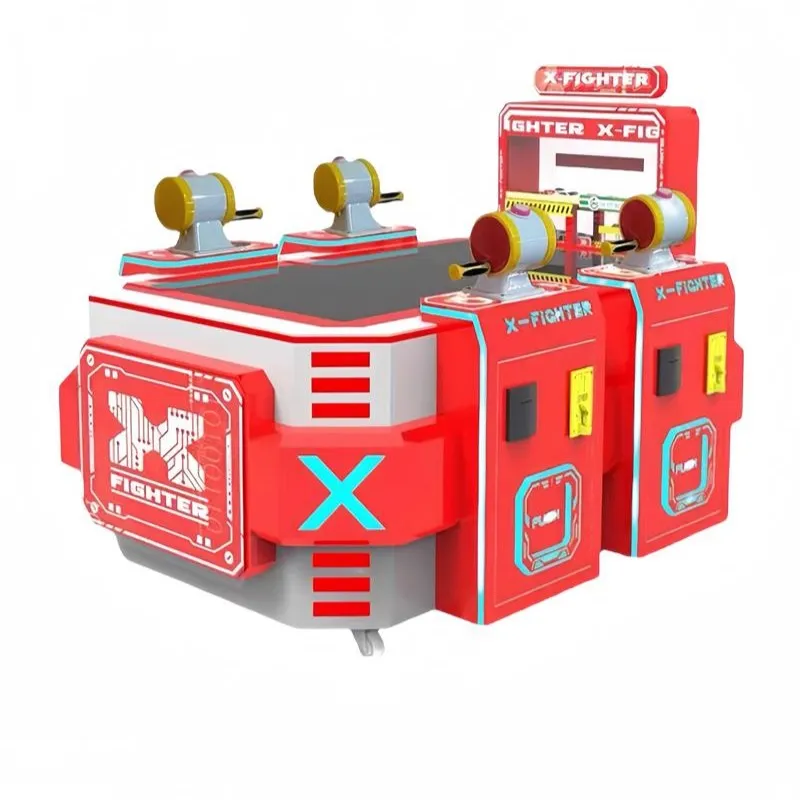 X戰機-四人釣魚