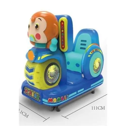 機車小隊-小猴