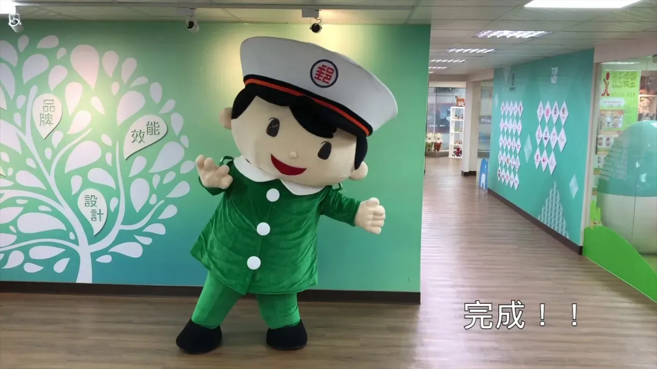行走充氣人氣偶穿著方式–人偶裝教學影片