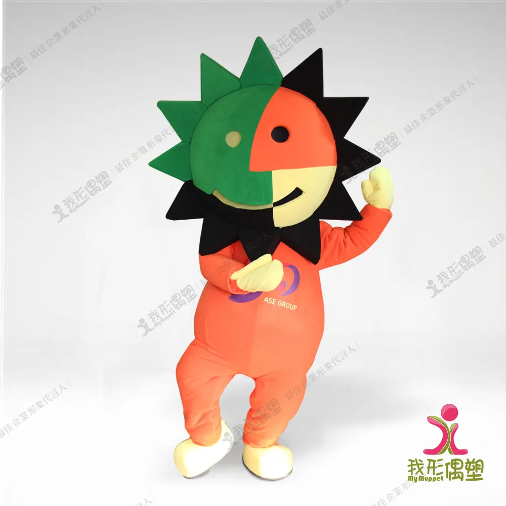 吉祥物-日月光寶寶在日月光旅展與大家見面囉！