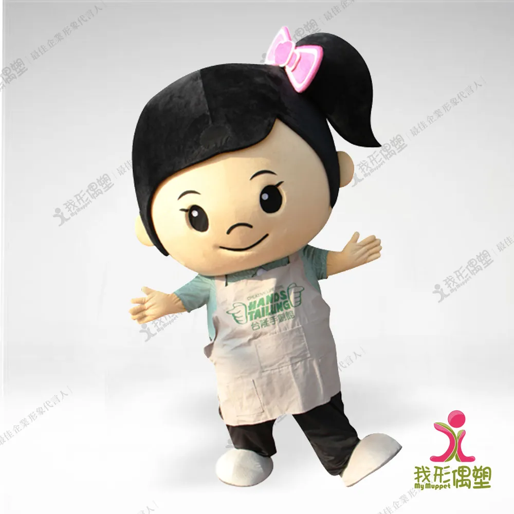 台隆手創館漢神店快閃活動。與吉祥物公仔拍照拿好康！