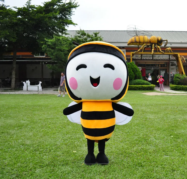 可愛嗡嗡公仔玩偶在蜜蜂故事館（HONEY MUSEUM）期待您的蒞臨