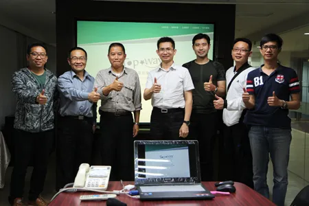 國立海洋科技大學師生來訪
