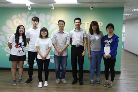 高雄應用科技大學同學來訪