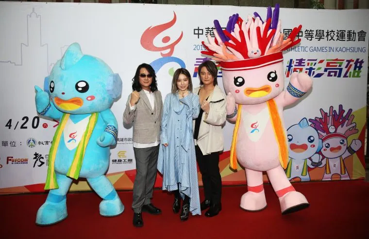 全中運吉祥物帶動熱潮，「我形偶塑」精心製作