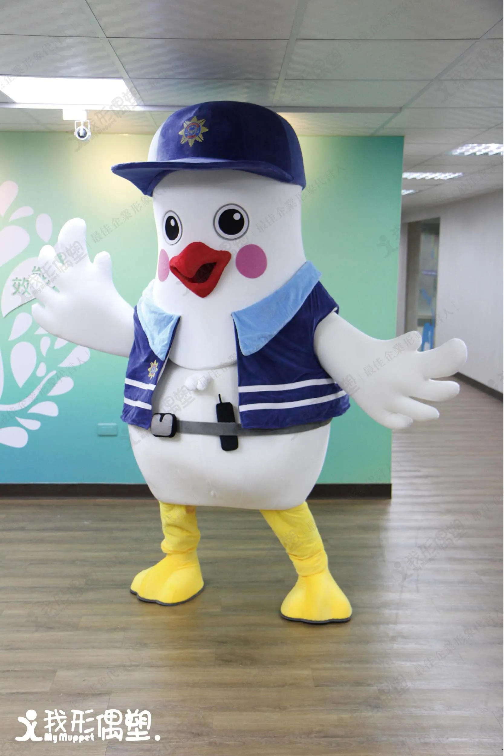 刑事警察局-刑事Bear與刑警鴿哥