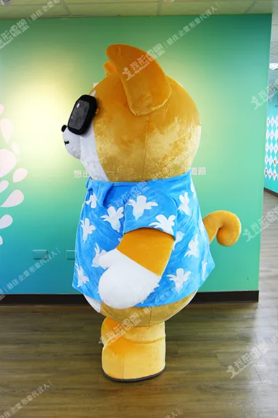 高雄市新聞局-柴犬吉祥物