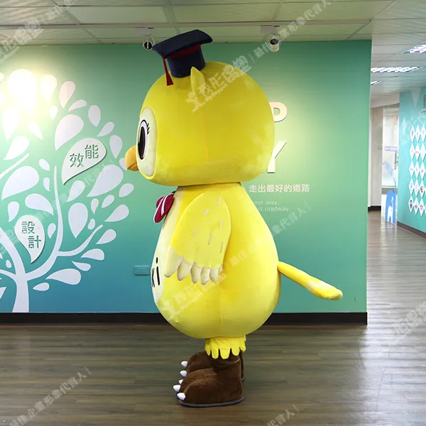 南台科大吉祥物貓頭鷹