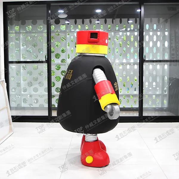 金蘭醬油 機器人造型