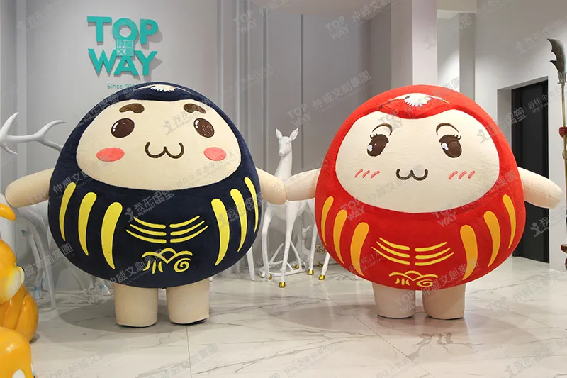 鬆鶴 張力平衡專家吉祥物 達達&魔魔